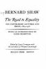 The road to equality; : ten unpublished lectures and essays, 1884-1918.