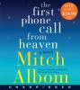 The first phone call from heaven [CD] : a novel