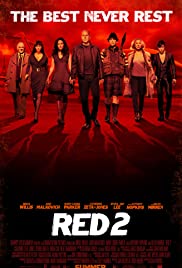 Red 2 [DVD] (2013).  Directed by Dean Parisot.