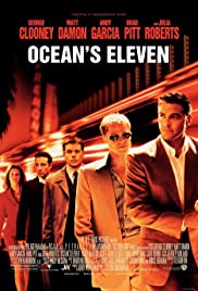 Ocean's Eleven [DVD] (2001). Directed by Steven Soderbergh