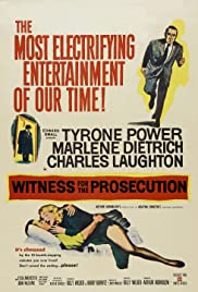 Witness for the prosecution [DVD] (1957).  Directed by Billy Wilder.