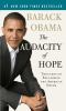 The audacity of hope : thoughts on reclaiming the American dream
