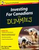 Investing for Canadians for dummies