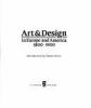 Art & design in Europe and America, 1800-1900