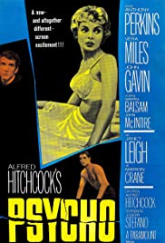 Psycho [DVD] (1960). Directed by Alfred Hitchcock