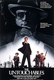 The Untouchables [DVD] (1987)  Directed by Brian De Palma