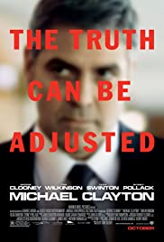 Michael Clayton [DVD] (2007).  Directed by Tony Gilroy.