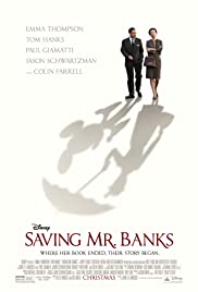 Saving Mr. Banks [DVD] (2014).   Directed by John Lee Hancock