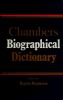 Chambers biographical dictionary