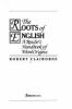 The roots of English : a reader's handbook of word origins