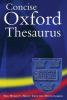 Concise Oxford thesaurus.