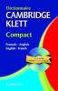 Dictionnaire Cambridge Klett compact Français-Anglais/English-French.