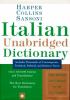 The Sansoni dictionaries, English-Italian, Italian-English