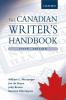 The Canadian writer's handbook
