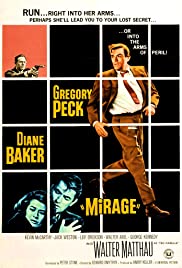 Mirage [DVD] (1965). Directed by Edward Dmytryk.