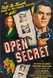 Open secret [DVD] (1948).  Directed by John Reinhardt.