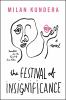 The festival of insignificance : a novel