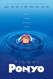 Ponyo [DVD] (2010).  Directed by Hayao Miyazaki.