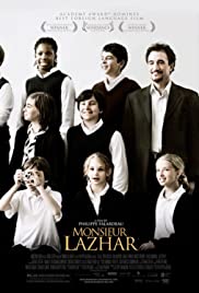 Monsieur Lazhar [DVD] (2011).  Directed by Philippe Falardeau.