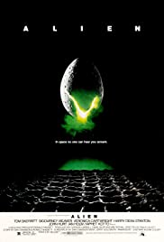 Alien [DVD] (1979).  Directed by Ridley Scott.