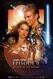 Star wars, episode II [DVD] (2002).  Directed by George Lucas : attack of the clones