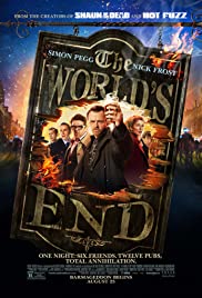 The world's end [DVD] (2013).  Directed by Edgar Wright.