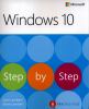 Windows 10 : step by step