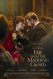 Far from the madding crowd [DVD] (2015). Directed by Thomas Vinterberg.