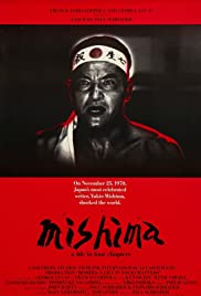 Mishima [DVD] (1985).  Directed by Paul Schrader. : a life in four chapters