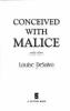 Conceived with malice