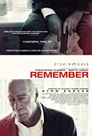 Remember [DVD] (2016).  Directed by Atom Egoyan