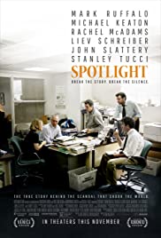 Spotlight [DVD] (2016).  Directed by Tom McCarthy.