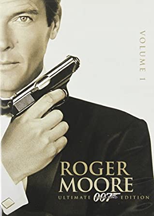 Roger Moore ultimate James Bond 007 edition [DVD] (2012). Volume 1 /