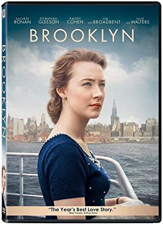Brooklyn [DVD] (2016).  Directed by John Crowley.