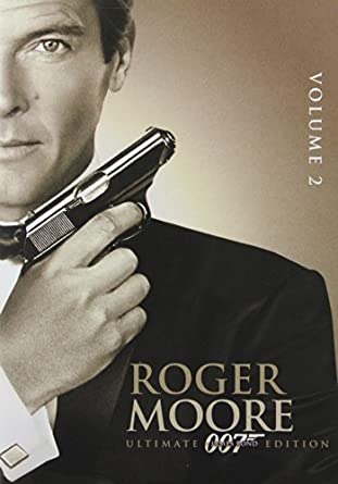 Roger Moore ultimate James Bond 007 edition Volume 2 [DVD] (2012).  Directed by Lewis Gilbert and John Glen. Volume 2 /