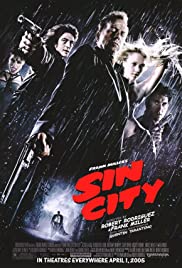 Sin City [DVD] (2005). Directed by Robert Rodriguez and Frank Miller