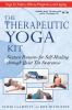 The therapeutic yoga kit : sixteen postures for self-healing through quiet yin awareness