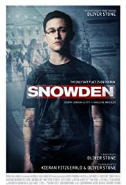 Snowden [DVD] (2016).  Directed by Oliver Stone.