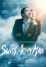 Swiss army man [DVD] (2016).  Directed by Daniel Scheinert and Daniel Kwan