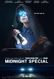Midnight special [DVD] (2015).  Directed by Jeff Nichols