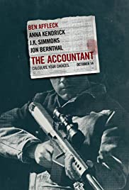 The accountant [DVD] (2016).  Directed by Gavin O'Connor.