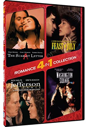 Romance 4 in 1 collection [DVD] (2016). Directed by Roland Joffe, Agnieszka Holland, James Ivory, Christopher Menaul