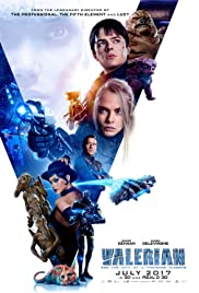 Valerian and the city of a thousand planets [DVD] (2017).  Directed by Luc Besson