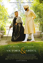 Victoria & Abdul [DVD] (2017).  Directed by Stephen Frears