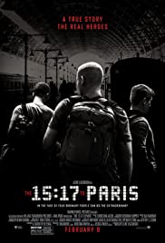 The 15:17 to Paris [DVD] (2018).  Directed by Clint Eastwood.