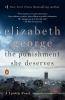 The punishment she deserves [eBook] : a Lynley novel
