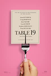 Table 19 [DVD] (2017).  Directed by Jeffrey Blitz.