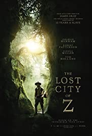 The lost city of Z [DVD/Blu-Ray] (2016).  Directed by James Gray.