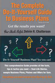 The complete do-it-yourself guide to business plans : It's about the process, not the product