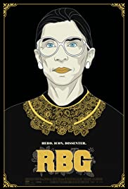 RBG [DVD] (2018).  Directed by Julie Cohen and Betsy West.